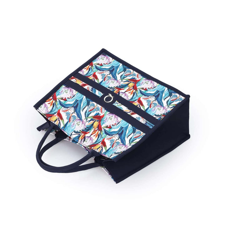 Tropical Bloom Tote - Quill