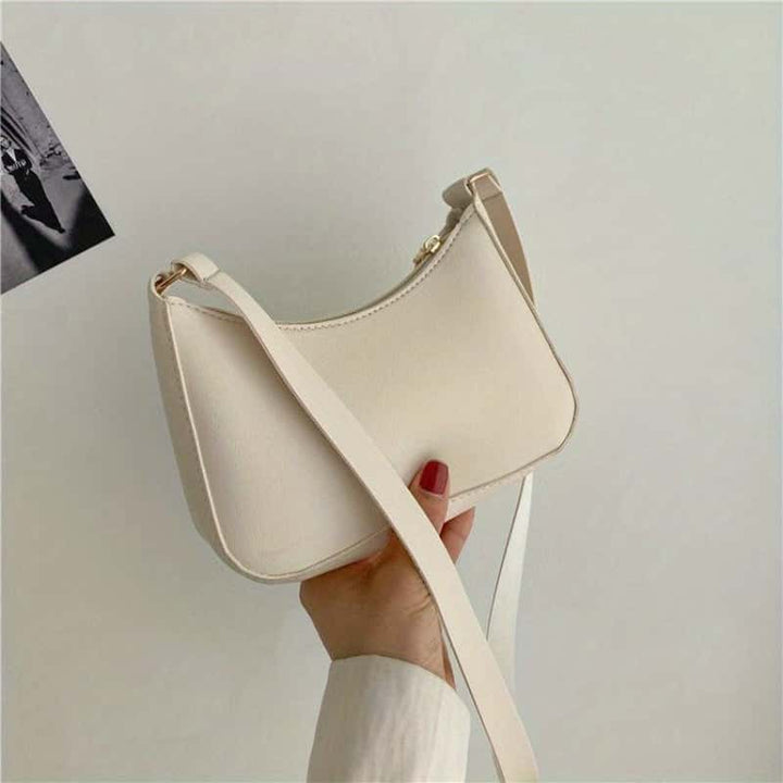 U Curve Handbag - Quill