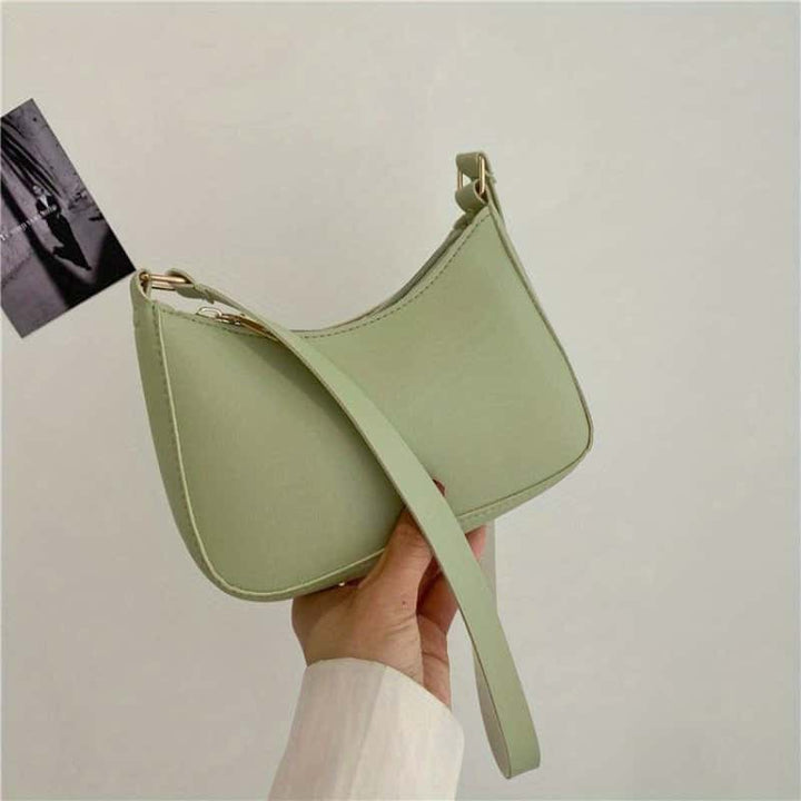 U Curve Handbag - Quill