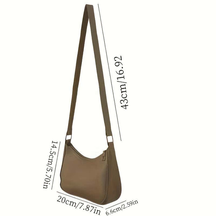 U Curve Handbag - Quill