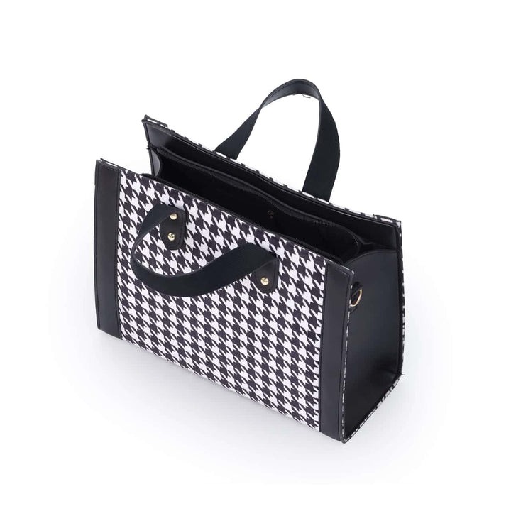 Zebra Style Tote - Quill