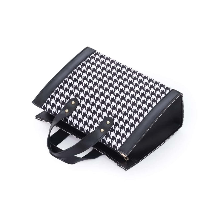 Zebra Style Tote - Quill