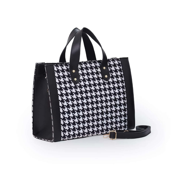 Zebra Style Tote - Quill