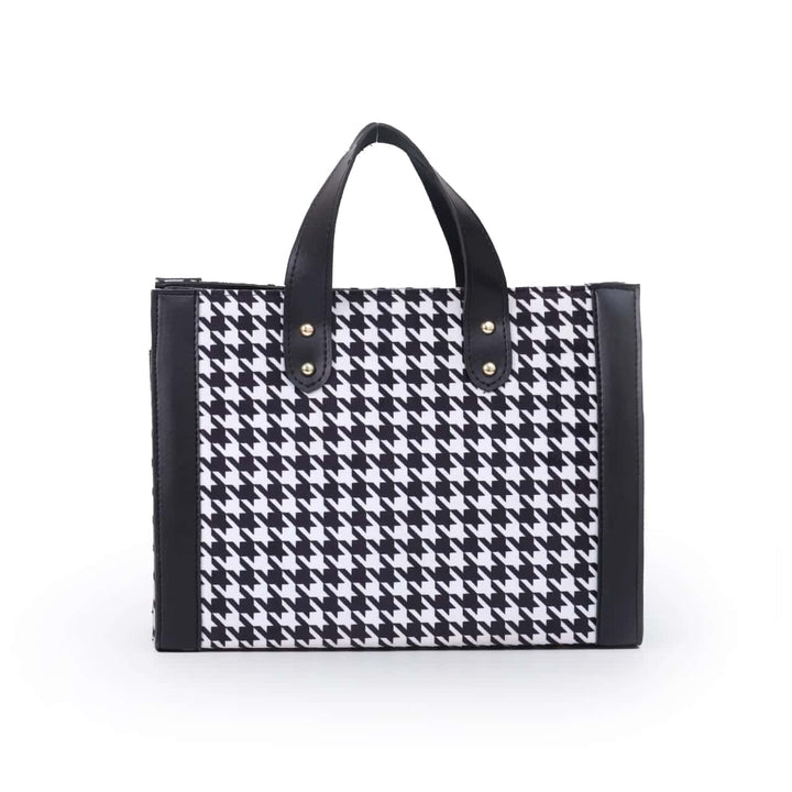 Zebra Style Tote - Quill