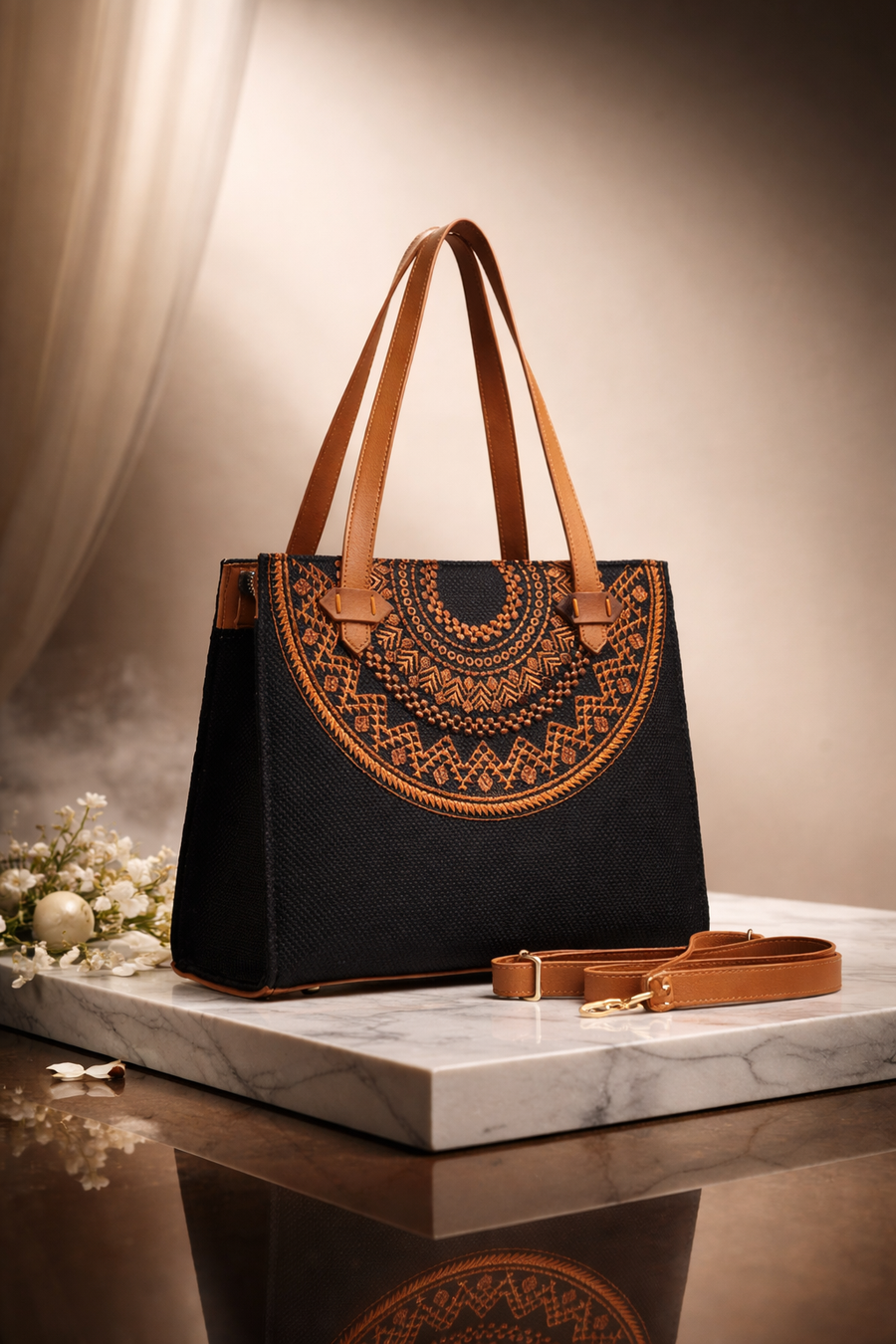 Necklace Blossom Bag
