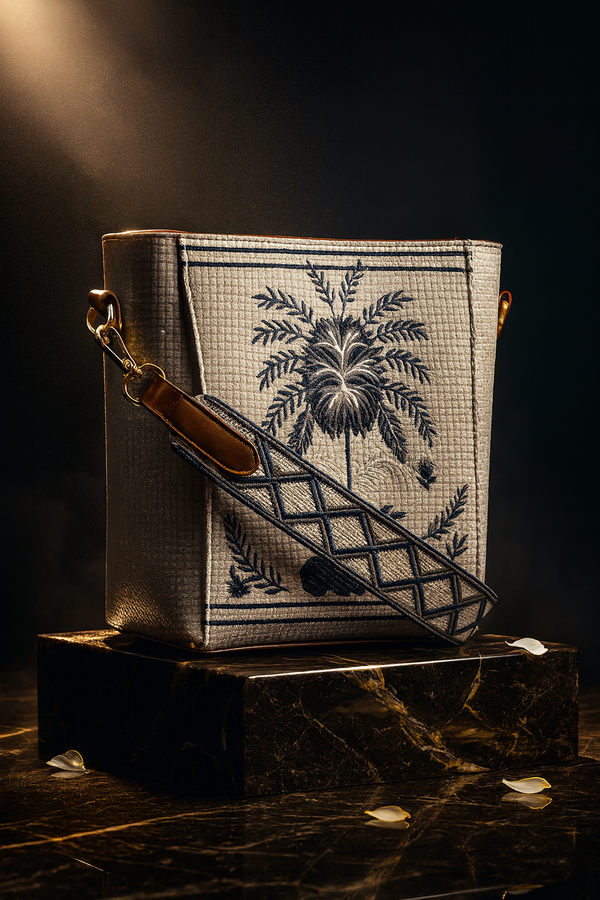 Crafted Canvas Tree Bag