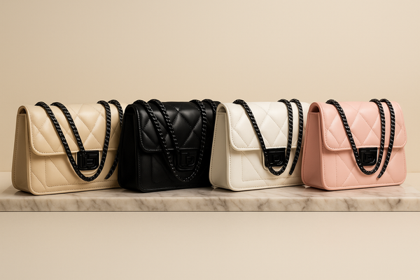Luxe Quilted Handbag