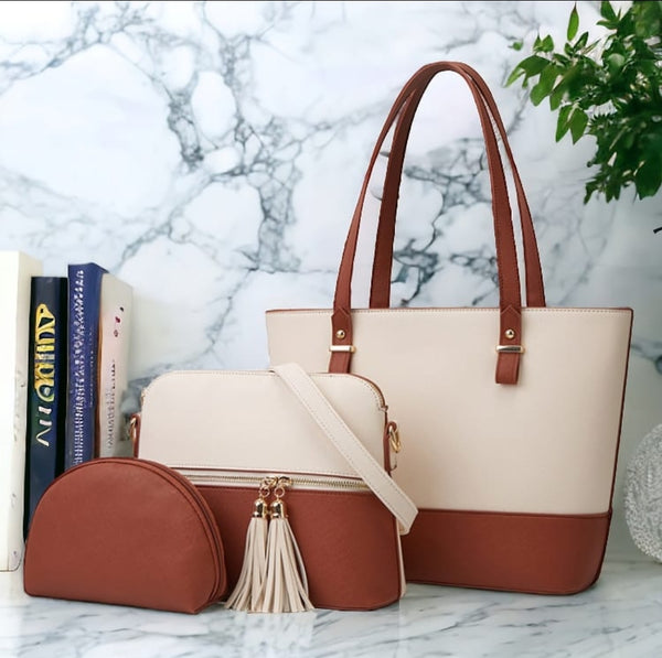 Liza 3 Pcs Tote