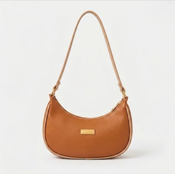 Moon curve Shoulder bag