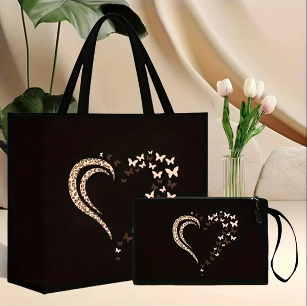 Leapord Floral 2 Pc