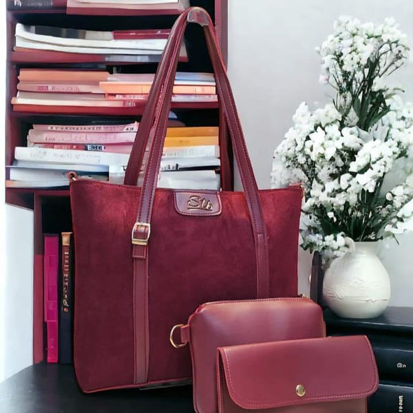 Velvet 3 Pcs Set