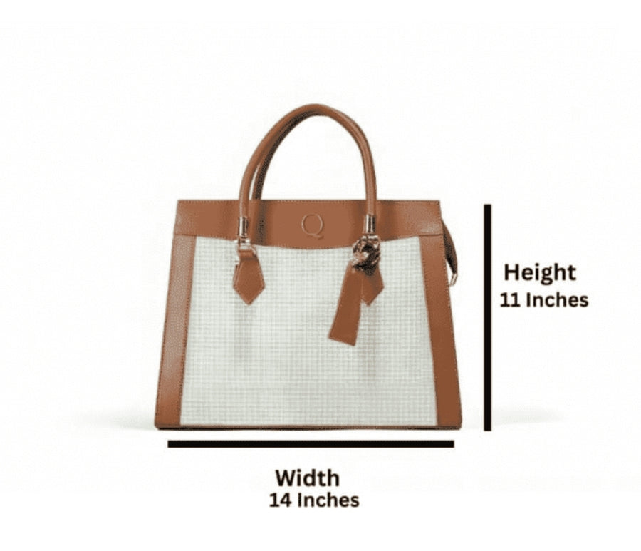 Premium Canvas Tote Bag for Women — Daily Use Handbag