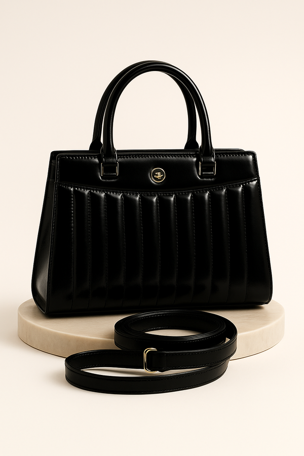 Quill Luxe Quilted Tote — Signature Edition