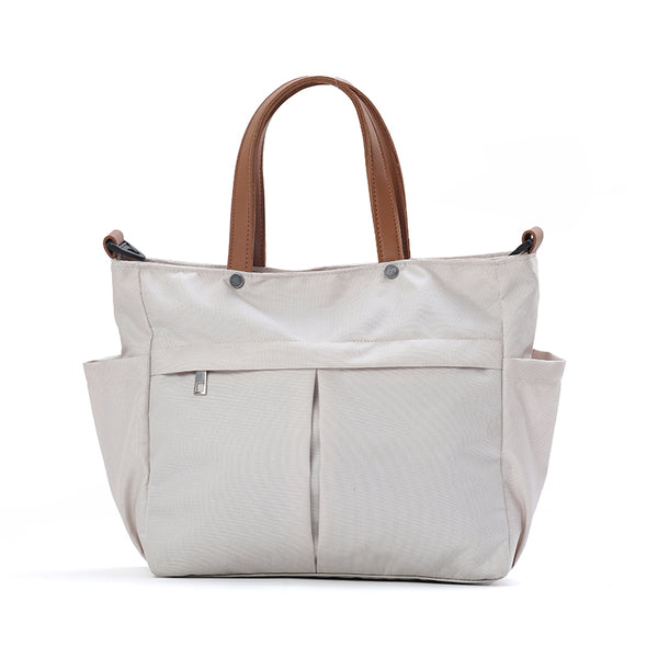 Quill Nylon Tote Bag - lightweight everyday shoulder bag for women in Pakistan