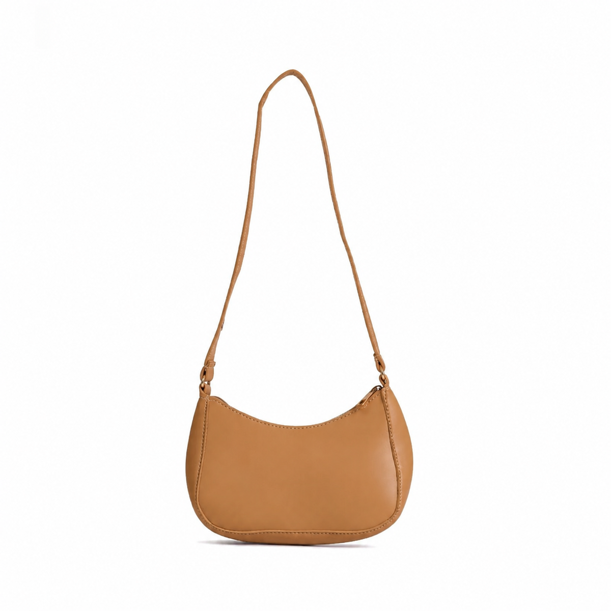U Curve Hobo Handbag for Women | Shoulder Crossbody Bag | Quill Tan original product photo