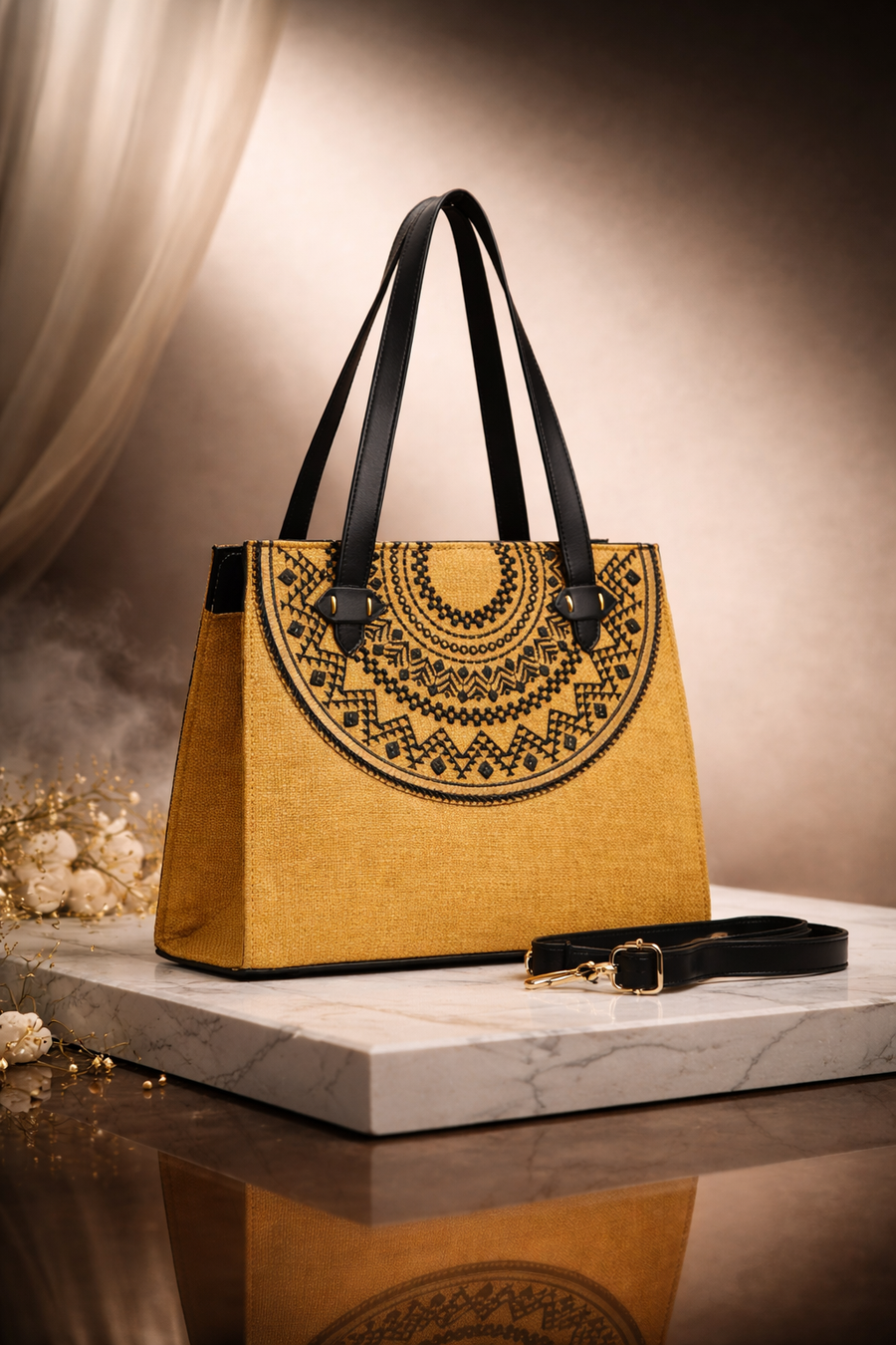 Necklace Blossom Bag