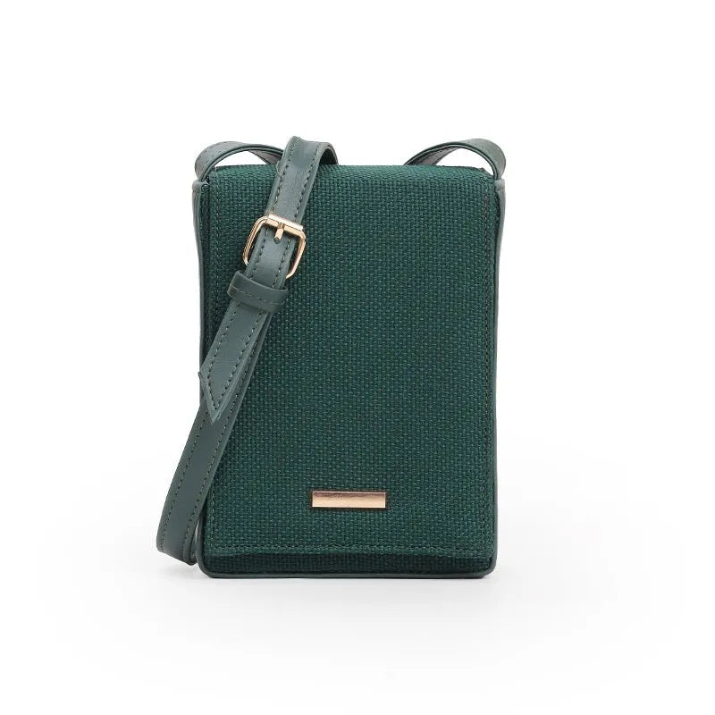 Sandstone Flap Mini Crossbody Bag Green original product photo