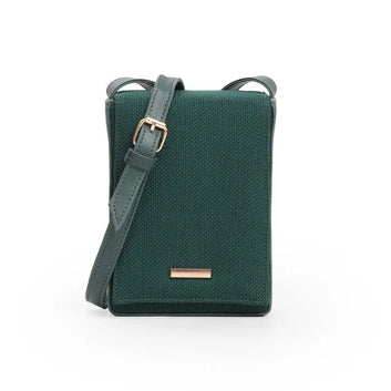 Sandstone Flap Mini Crossbody Bag Green original product photo