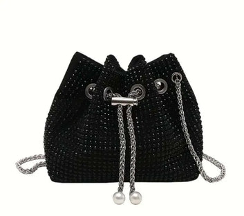 Sparkly Sequin Shoulder Bag for Women — Elegant Evening Clutch
