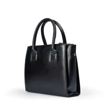 Triple-Zip Tote Bag for Women — Structured Everyday Handbag