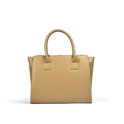 Triple-Zip Tote Bag for Women — Structured Everyday Handbag original product photo