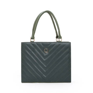 V Tote 2 Piece Tote Bag Set for Women | Handbag Pakistan | Quill