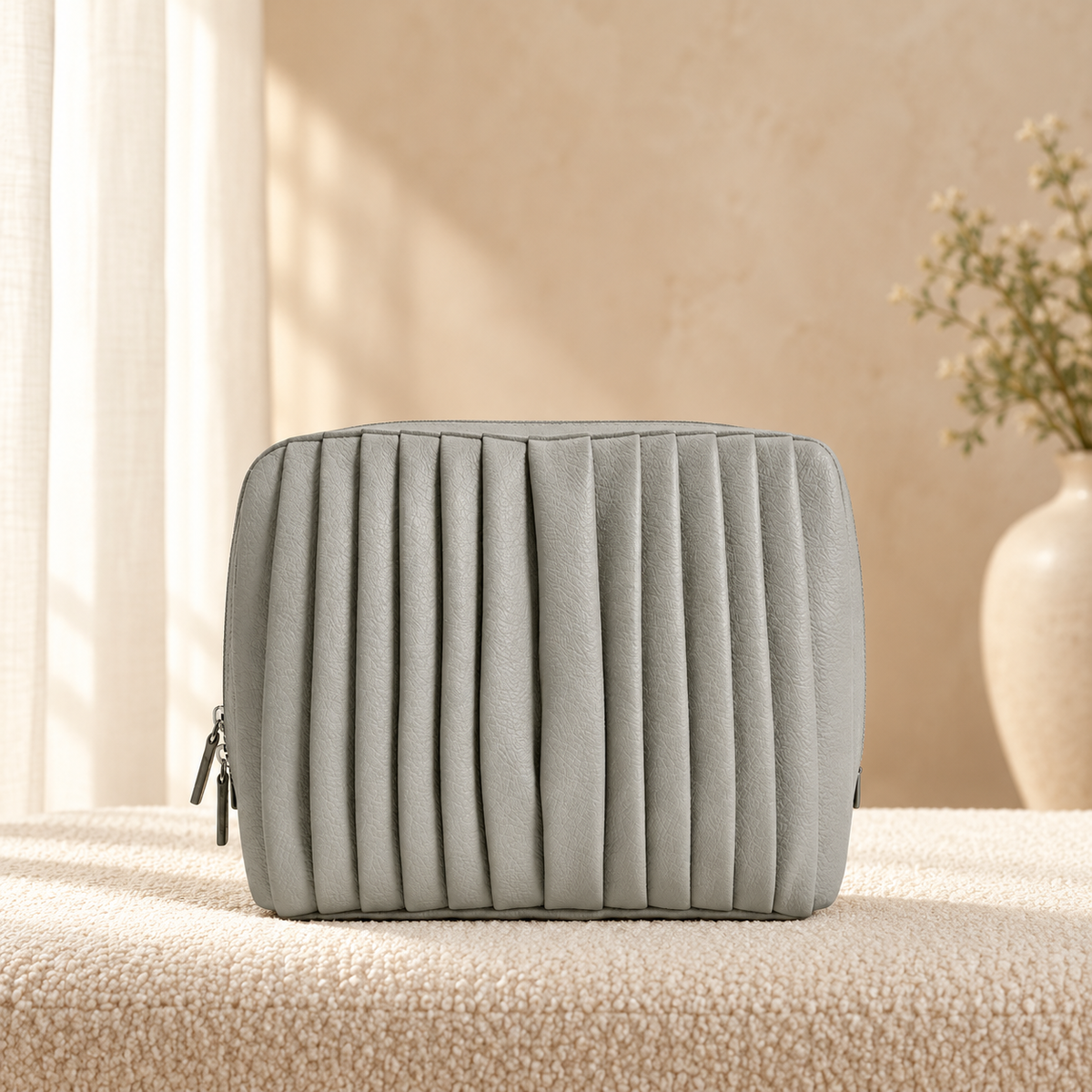 Shadow Bag for Women | Structured Handbag Pakistan | Quill in cozy cream setting