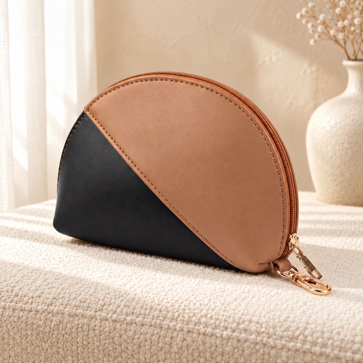 Tan Black original product in cozy cream setting