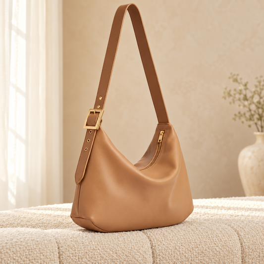Camel original product in cozy cream setting
