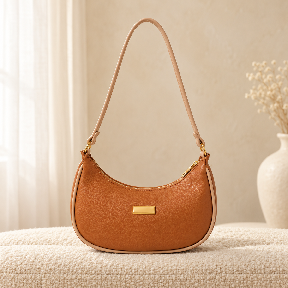Moon Curve Brown