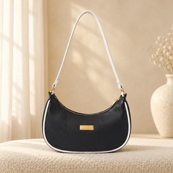 Moon Curve Dark Black